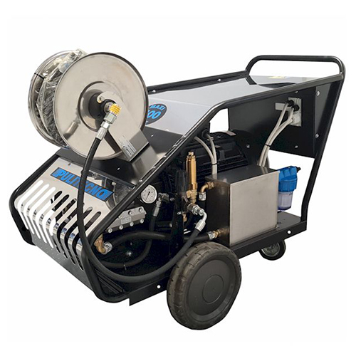 MAXI 5 SHP 500.22 STSS 30HP SOFT - Spalator mobil cu presiune, fara incalzire - Pulitecno
