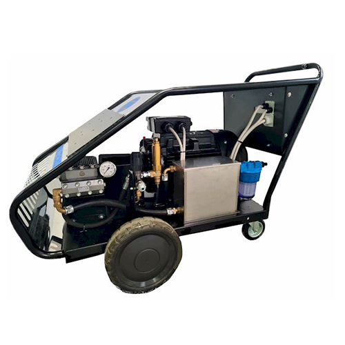 MAXI6 RTX 500.30 T 40HP IE3 - Spalator mobil cu presiune, fara incalzire - Pulitecno