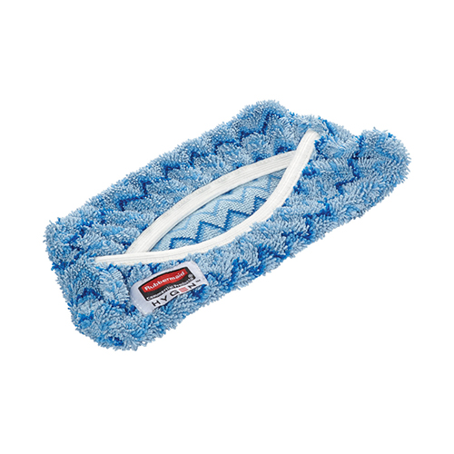 Mop Hygen-Flexi Frame microfibra 29 cm, albastru - Rubbermaid 