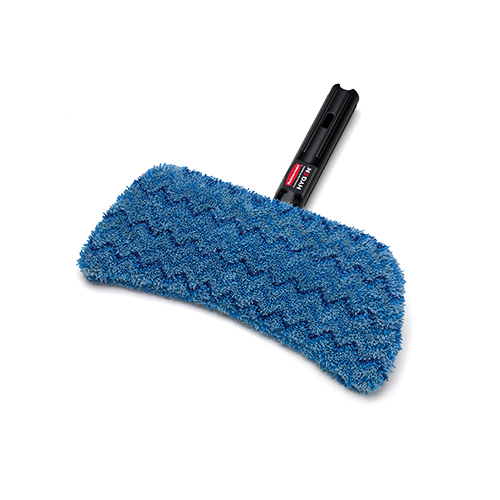 Mop Hygen-Flexi Frame microfibra 29 cm, albastru - Rubbermaid