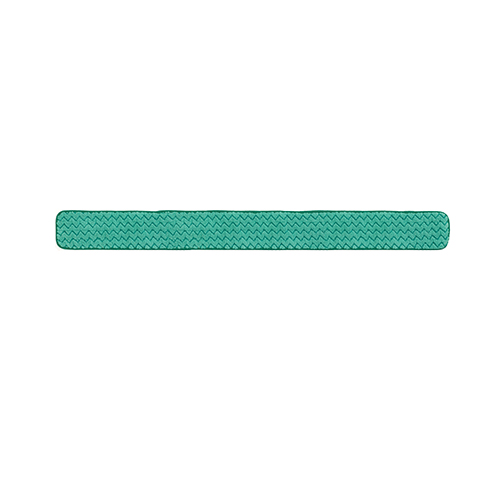 Mop Hygen microfibra praf 120 cm, verde - Rubbermaid
