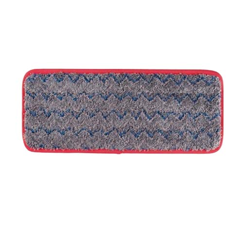 Mop Hygen microfibra 40 cm, rosu - Rubbermaid