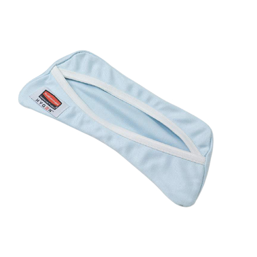 Mop Hygen-Flexi Frame microfibra-geamuri 29 cm, bleu - Rubbermaid