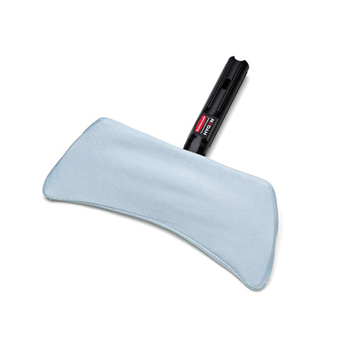 Mop Hygen-Flexi Frame microfibra-geamuri 29 cm, bleu - Rubbermaid 