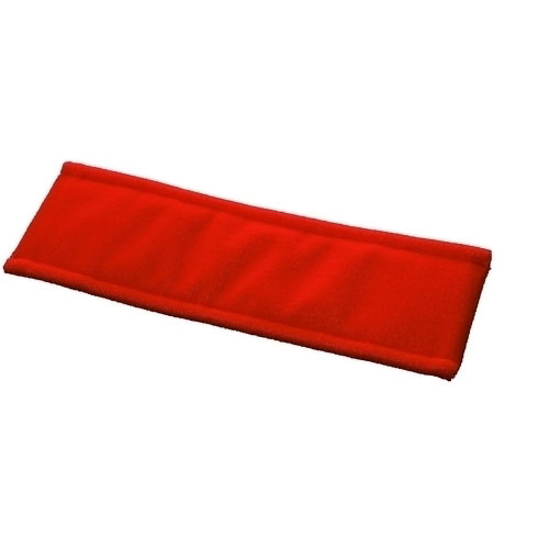 Mop plat abraziv Sprint 40 cm, rosu - Vermop