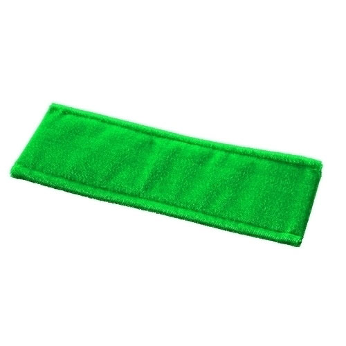 Mop plat abraziv Sprint 40 cm, rosu - Vermop verde 