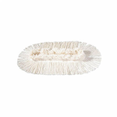 Mop plat Damp Basic cu buzunar 60 cm, alb