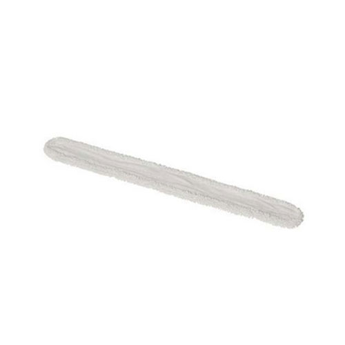 Mop plat Damp Ceran cu buzunar 110 cm, alb - Vermop