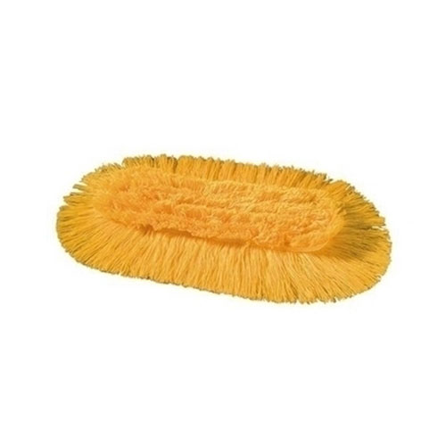 Mop plat Damp Acryl cu banda 40 cm, galben - Vermop