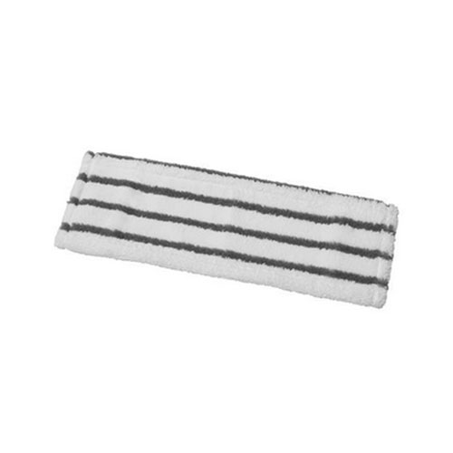 Mop plat cu insertii abrazive Sprint Brush Progressive 40 cm, alb/antracit - Vermop