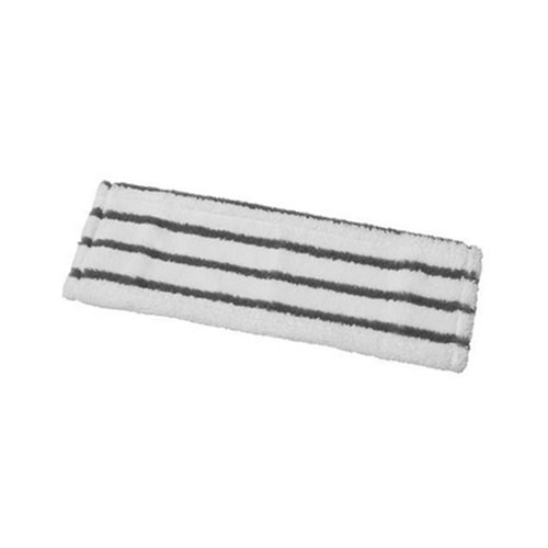 Mop plat cu insertii abrazive Sprint Brush Progressive 50 cm, alb/antracit - Vermop