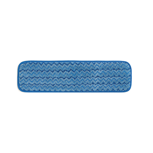 Mop plat Hygen microfibra umed 40 cm, albastru - Rubbermaid