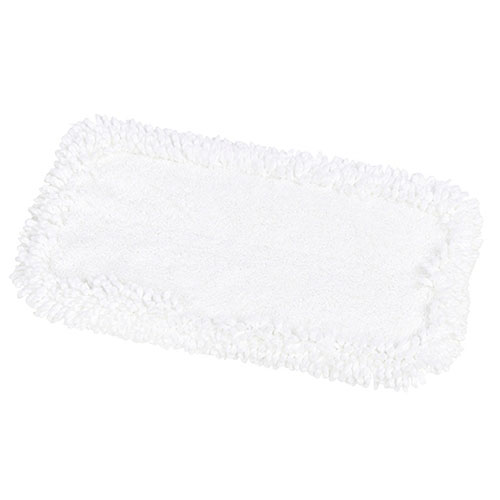 Mop plat Scandic Mono Ceran cu velcro 28 cm, alb - Vermop