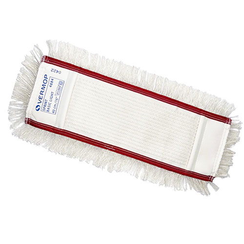 Mop plat Sprint Basic Light 50 cm, alb rosu 