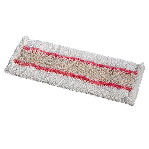 Mop plat Sprint Plus Tronic 40 cm, alb/galben - Vermop rosu 