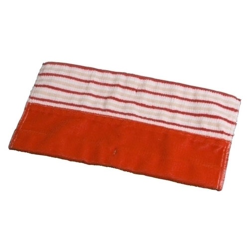 Mop plat Twixter abraziv 40 cm, alb/rosu - Vermop