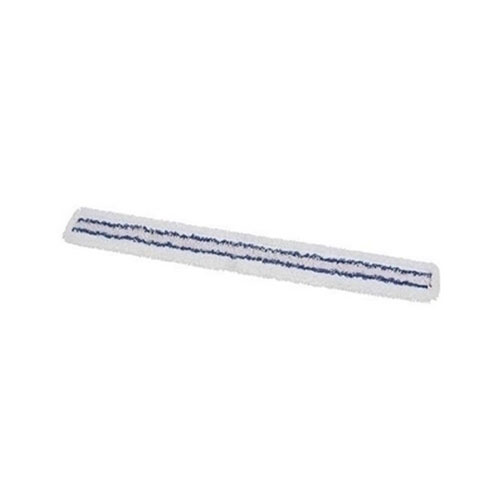 Mop plat cu velcro Scandic Mono Tronic 120 cm, alb/albastru - Vermop