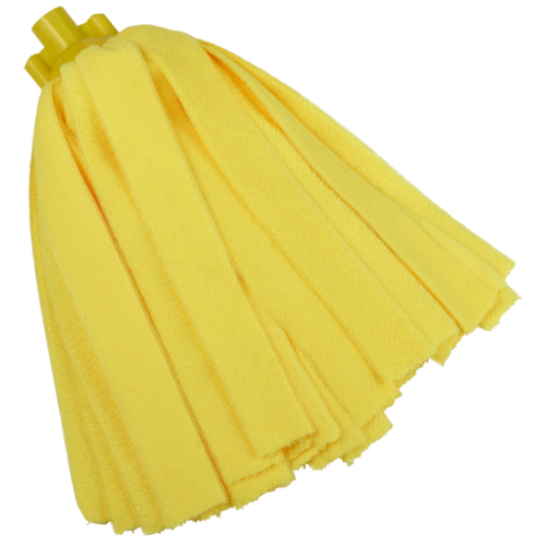 Mop franjurat din microfibra Stripe, 200 g, verde - Vikan galben 