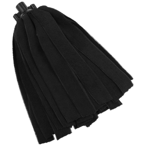 Mop franjurat din microfibra Stripe, 200 g, verde - Vikan negru 
