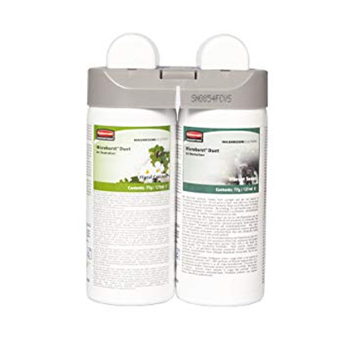 Odorizant pentru dispenser Microbust Duet 2x121 ml - Floral Cascade/Vibrant Sense