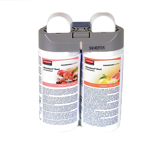 Odorizant pentru dispenser Microbust Duet 2 x121 ml - Tender Fruits/Citrus Leaves