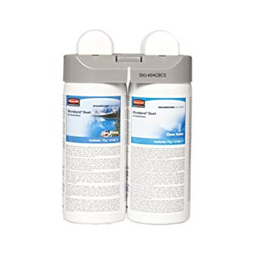Odorizant pentru dispenser Microbust Duet 2x121 ml - Clean Sense/Cool Breeze