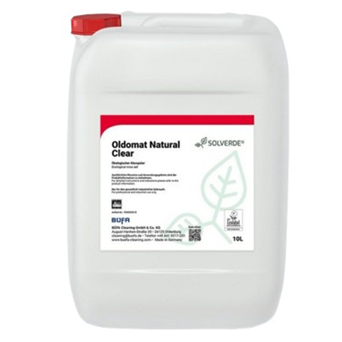 Oldomat Natural Clear - Agent ecologic acid pentru clatire vesela si pahare, 10L - Bufa