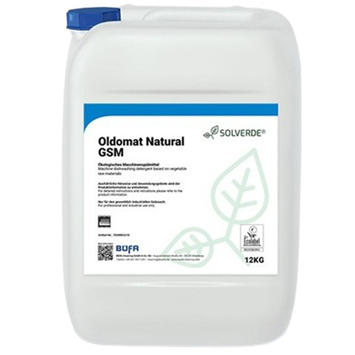 Oldomat Natural GSM - Detergent ecologic automat pentru vesela si pahare, 12kg - Bufa