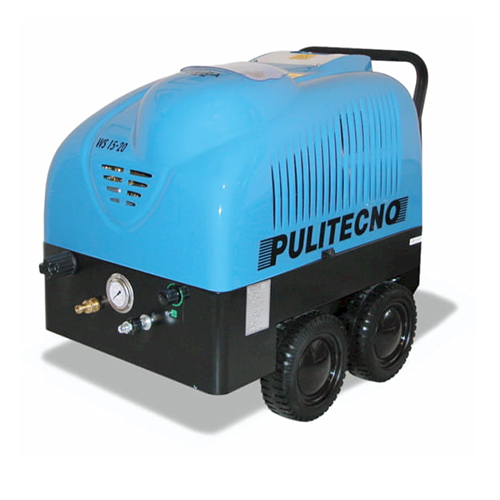 OMEGA RK 250.15 T 10HP STT - Spalator mobil cu presiune si apa calda - Pulitecno