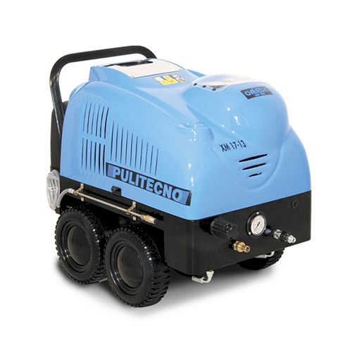 OMEGA XM 150.15 T STT - Spalator mobil cu presiune si apa calda - Pulitecno