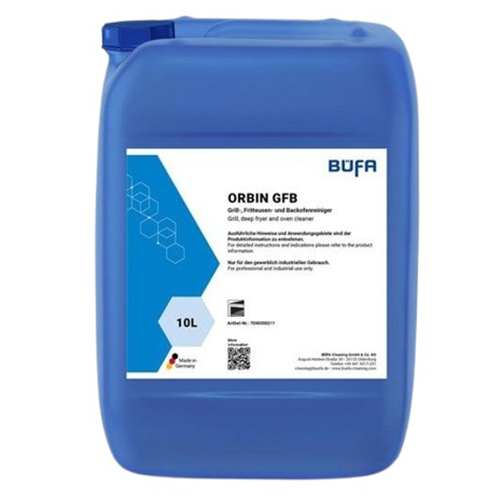 Orbin GFB - Detergent cuptoare si hote, can. 10L - Bufa