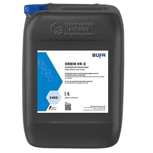 Orbin VR-S - Detergent spumant alcalin, 24kg - Bufa