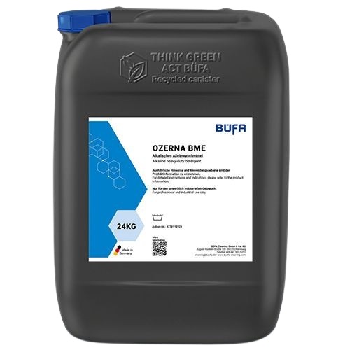 Ozerna BME - Detergent puternic alcalin pentru spalarea textilelor, 24kg - Bufa