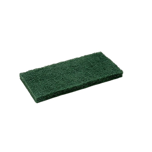 Pad Super rectangular, 26 x 12 cm, verde - Vileda Professional
