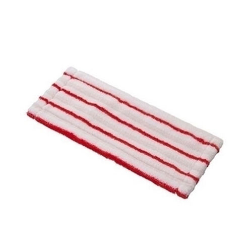 Pad abraziv Brush pentru dipozitiv curatare pereti/plinte, rosu - Vermop