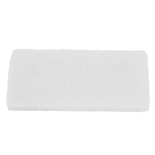 Pad abraziv pentru curatare pereti/plinte, maro - Vermop alb 