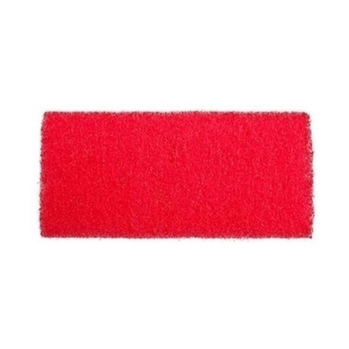 Pad abraziv pentru curatare pereti/plinte, rosu - Vermop
