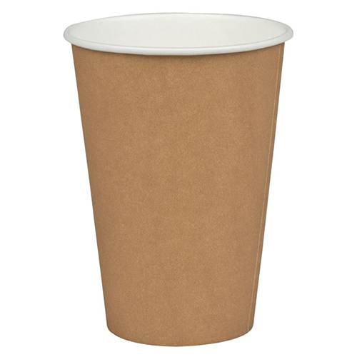 Pahare biodegradabile din carton pentru cafea Abena Gastro-Line 9.3cm, Ø7cm, 20 cl 7.5 Oz - Abena