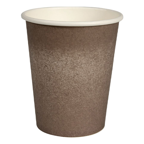 Pahare biodegradabile din carton pentru cafea Abena Gastro The Swan 9.1cm, Ø8cm, 24 cl 8 Oz - Abena