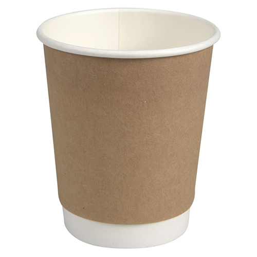 Pahare biodegradabile din carton pentru cafea Abena Gastro Nexterday 9cm, Ø8cm, 28 cl 8 Oz - Abena