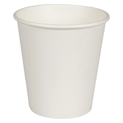 Pahare biodegradabile din carton pentru cafea Abena Gastro 7.8cm, Ø7.2cm, 20.5 cl 7 Oz - Abena