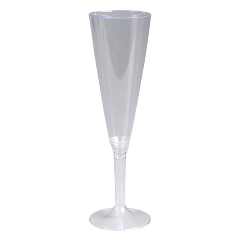 Pahare sampanie plastic Gastro-Line 150 ml, transparent - Abena