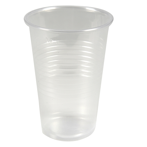 Pahare unica folosinta Gastro-Line 200 ml, transparent - Abena