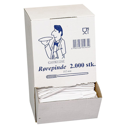 Paletine cafea ambalate individual Abena Gasto, 11 cm (2000buc/set)