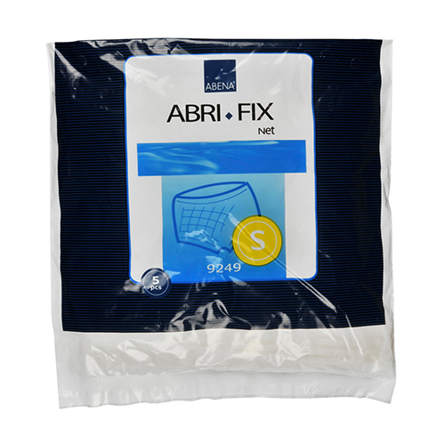 Pantaloni de fixare elastici cu picioare, S, 5 buc. Abri-Fix Net - Abena
