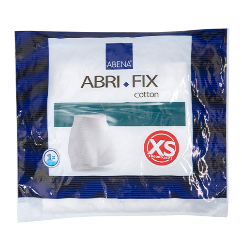 Pantaloni de fixare cu picioare, XS, Abri-Fix Cotton - Abena 