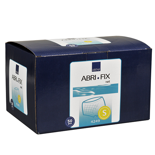 Pantaloni de fixare elastici cu picioare, S, Abri-Fix Net - Abena 