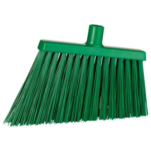 Matura cu peri duri oblici, 290 mm, verde - Vikan