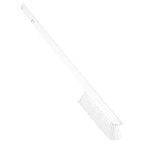 Perie ultra-ingusta cu maner lung, 600 mm, peri medii, verde - Vikan alb 