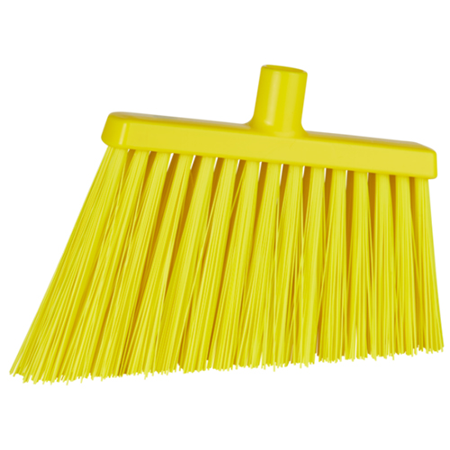 Matura cu peri duri oblici, 290 mm, verde - Vikan galben 